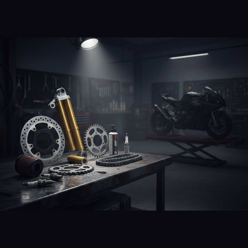 Moto : Les Pièces Clés à Vérifier Avant Chaque Saison pour Rouler Tranquille