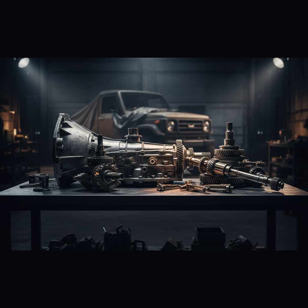 Transmission Intégrale (4x4) : Guide Complet Entretien & Spécificités