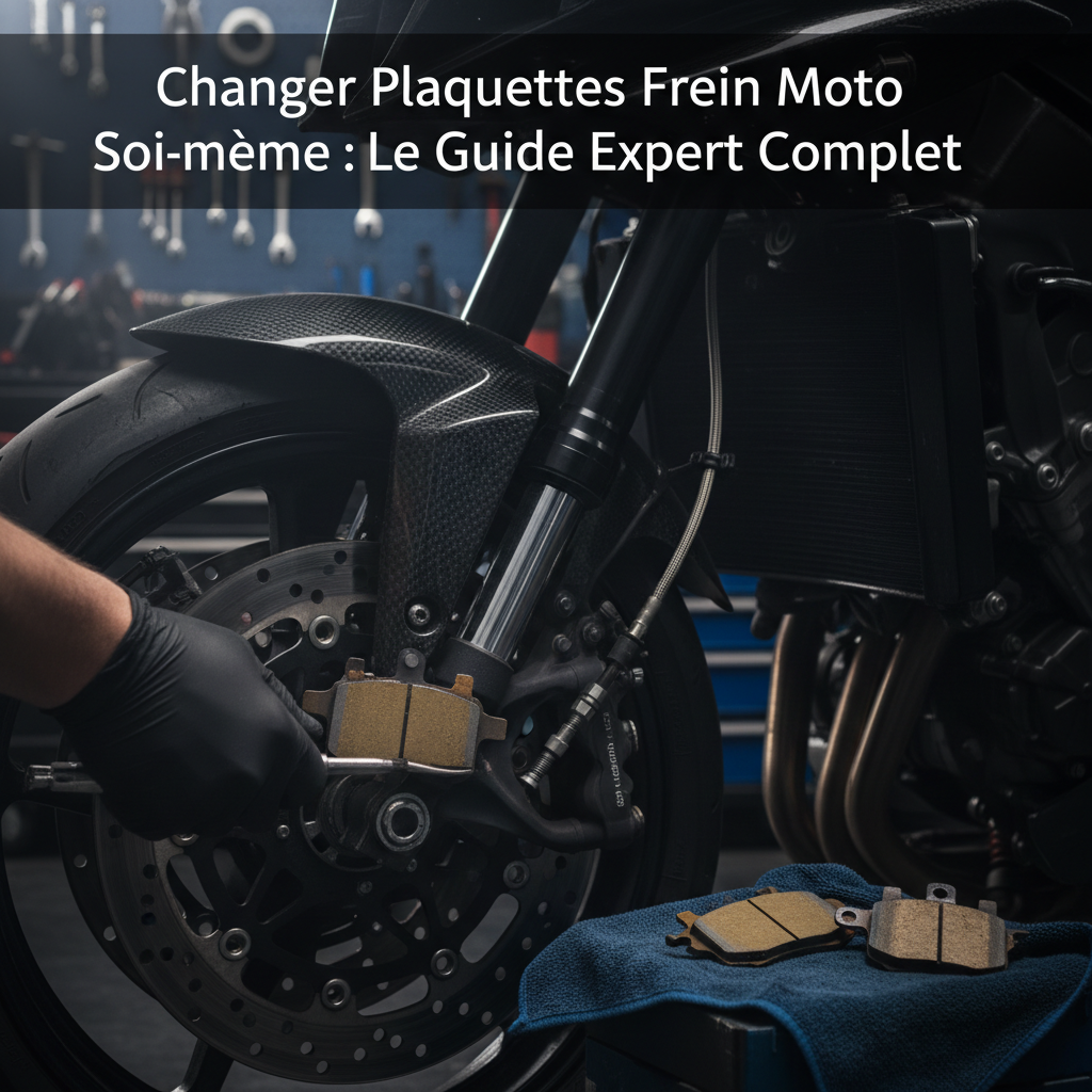 Changer Plaquettes Frein Moto Soi-même : Le Guide Expert Complet