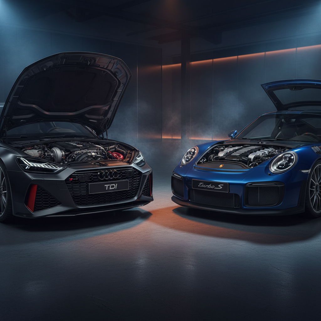 Turbo Diesel vs. Turbo Essence : Guide Complet, Différences & Entretien