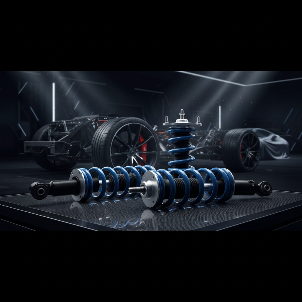 Ressorts de Suspension : Guide Complet Remplacement et Options