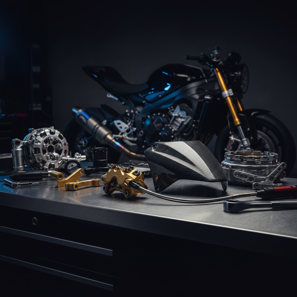 Pièces Moto Chères : Guide Expert pour Économiser sans Compromis