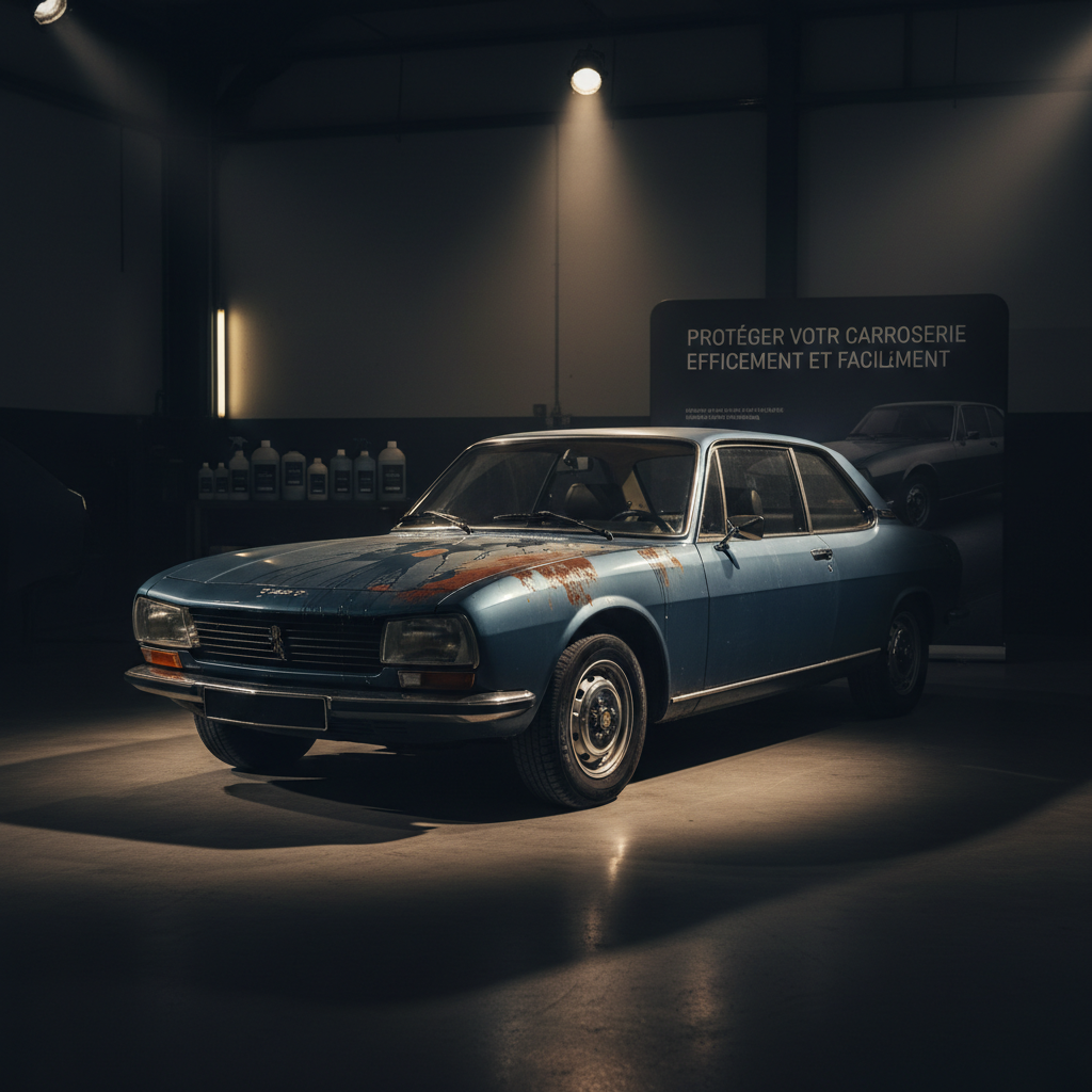 Rouille Voiture : Protéger Votre Carrosserie Efficacement et Facilement