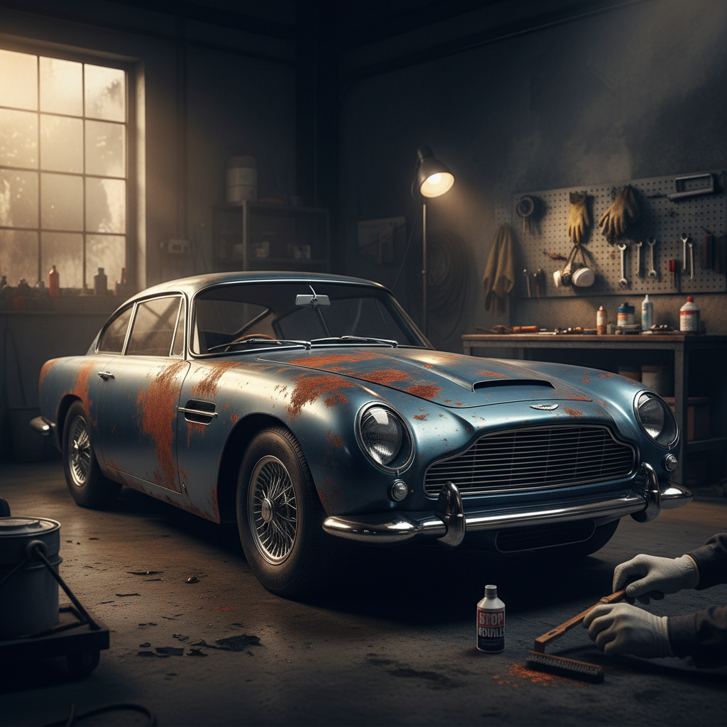 Rouille Voiture : Protéger, Traiter, Réparer Efficacement Votre Carrosserie