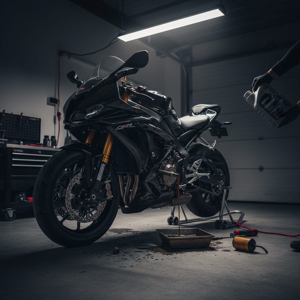 Vidange Moto : Fréquence, Huile, Procédure – Le Guide Complet du Motard