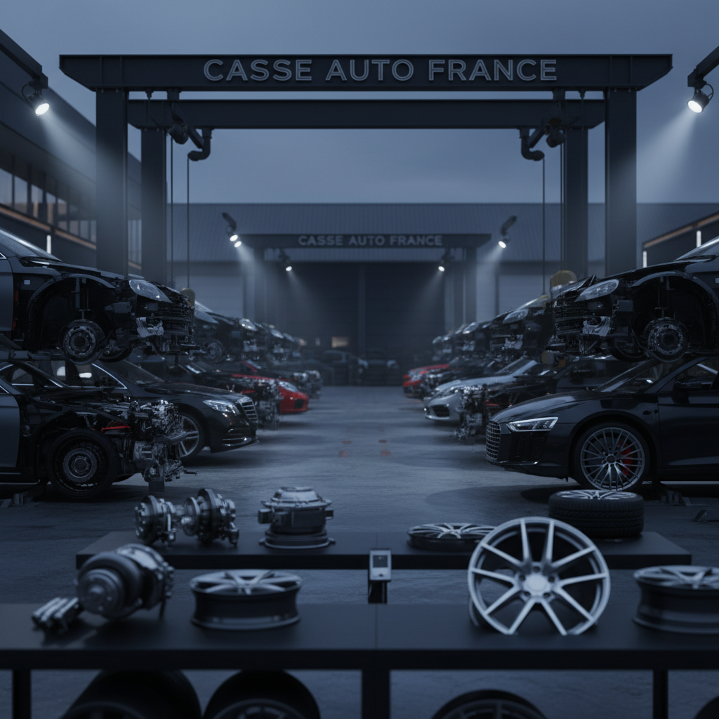 Casse auto en France : Guide Complet pour Pièces Détachées Pas Chères