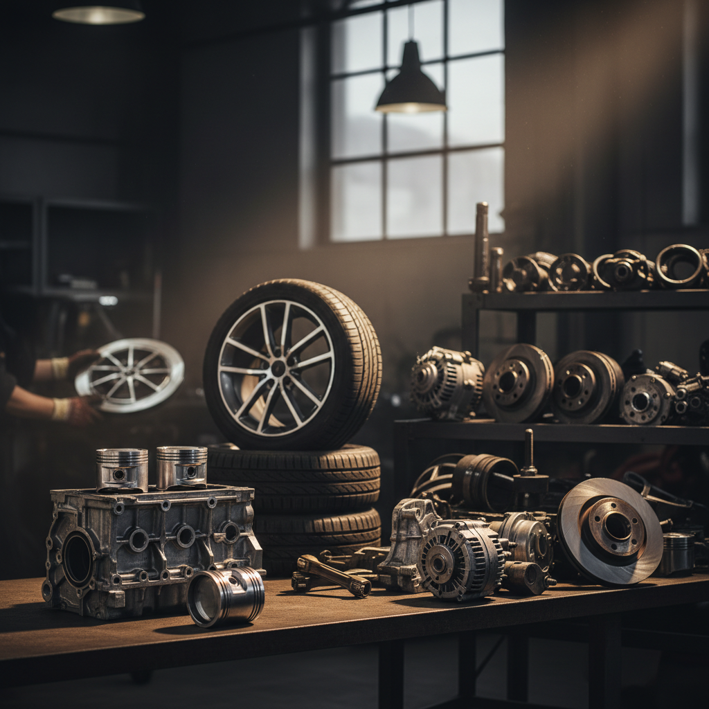 Garanties Pièces Auto d'Occasion : Comparatif Complet pour Bien Choisir