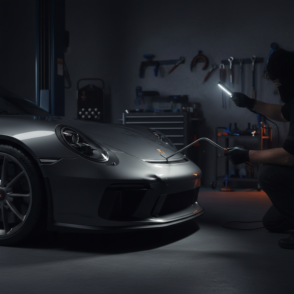 Réparer une bosse sur votre voiture : Guide complet et astuces pratiques