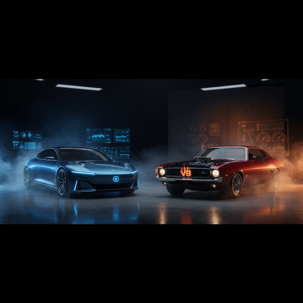 Voiture Électrique vs Thermique : Comparatif Complet du Coût Total de Possession (TCO)