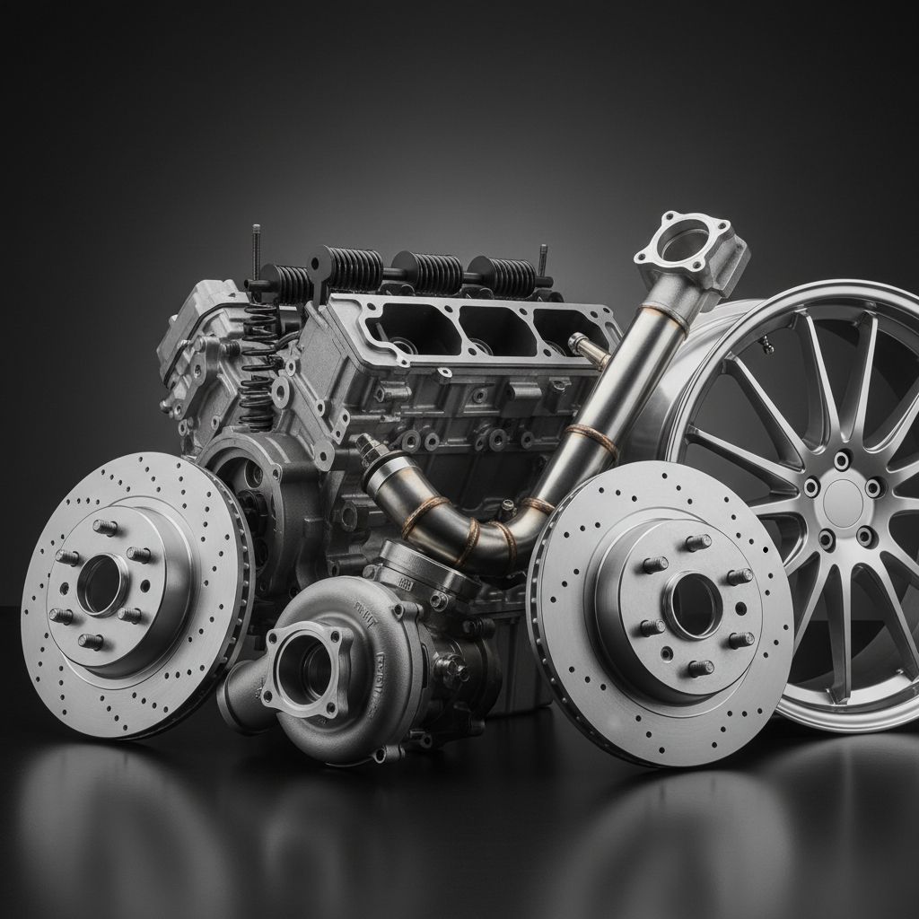 Suspension Peugeot 308 II : Amortisseurs et Bras de Suspension