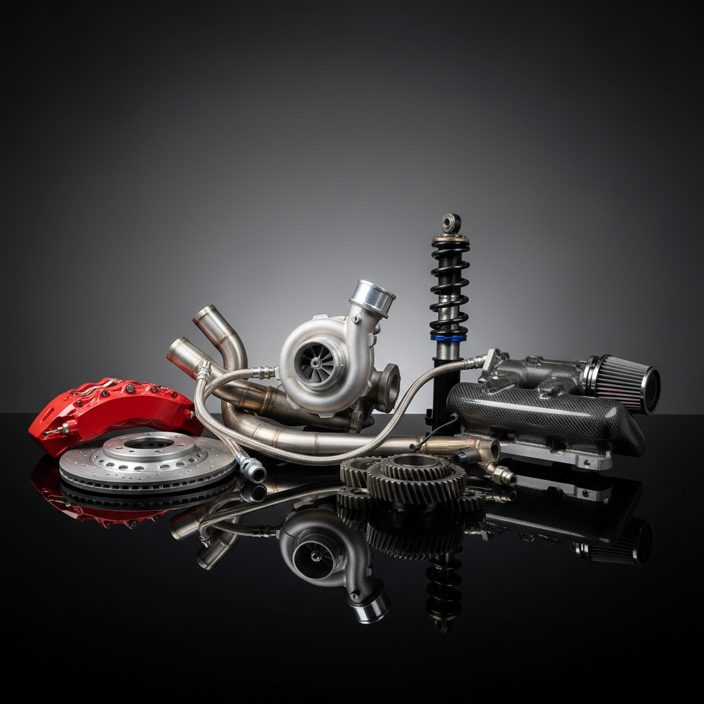 Suspension Volkswagen Golf 7 : Amortisseurs, Ressorts et Bras de Suspension