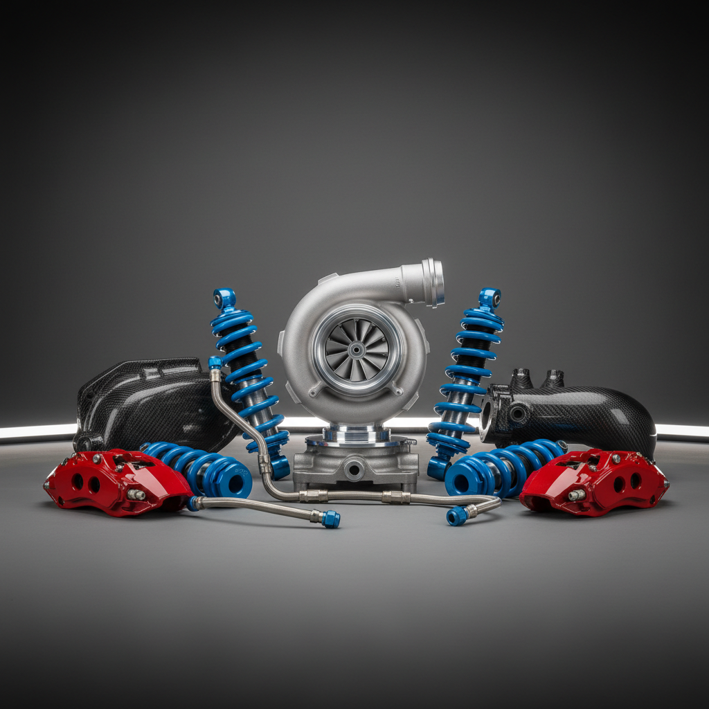 Suspension Volkswagen Passat B8 : amortisseurs et entretien