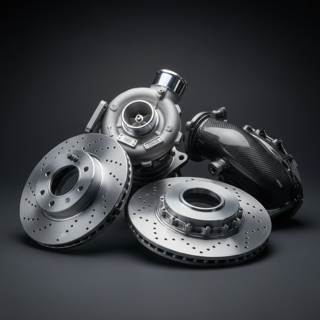 Carrosserie Volkswagen Tiguan 2 : pare-chocs, ailes et portes d'occasion