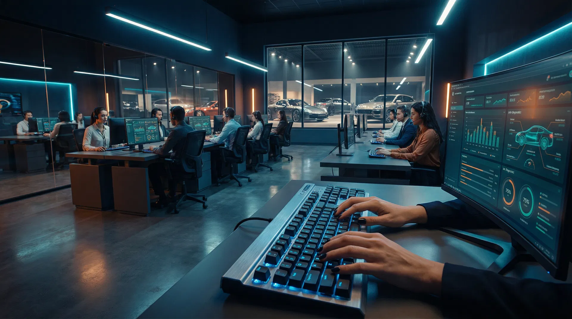 Hexaconnect by LPAO - Centre d'appels externalisé spécialisé automobile à Madagascar - Service client pour garages, dépannage et casse auto