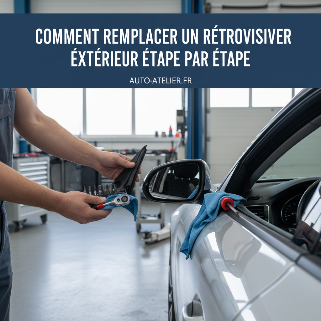 Comment remplacer un rétroviseur extérieur : le guide complet étape par étape