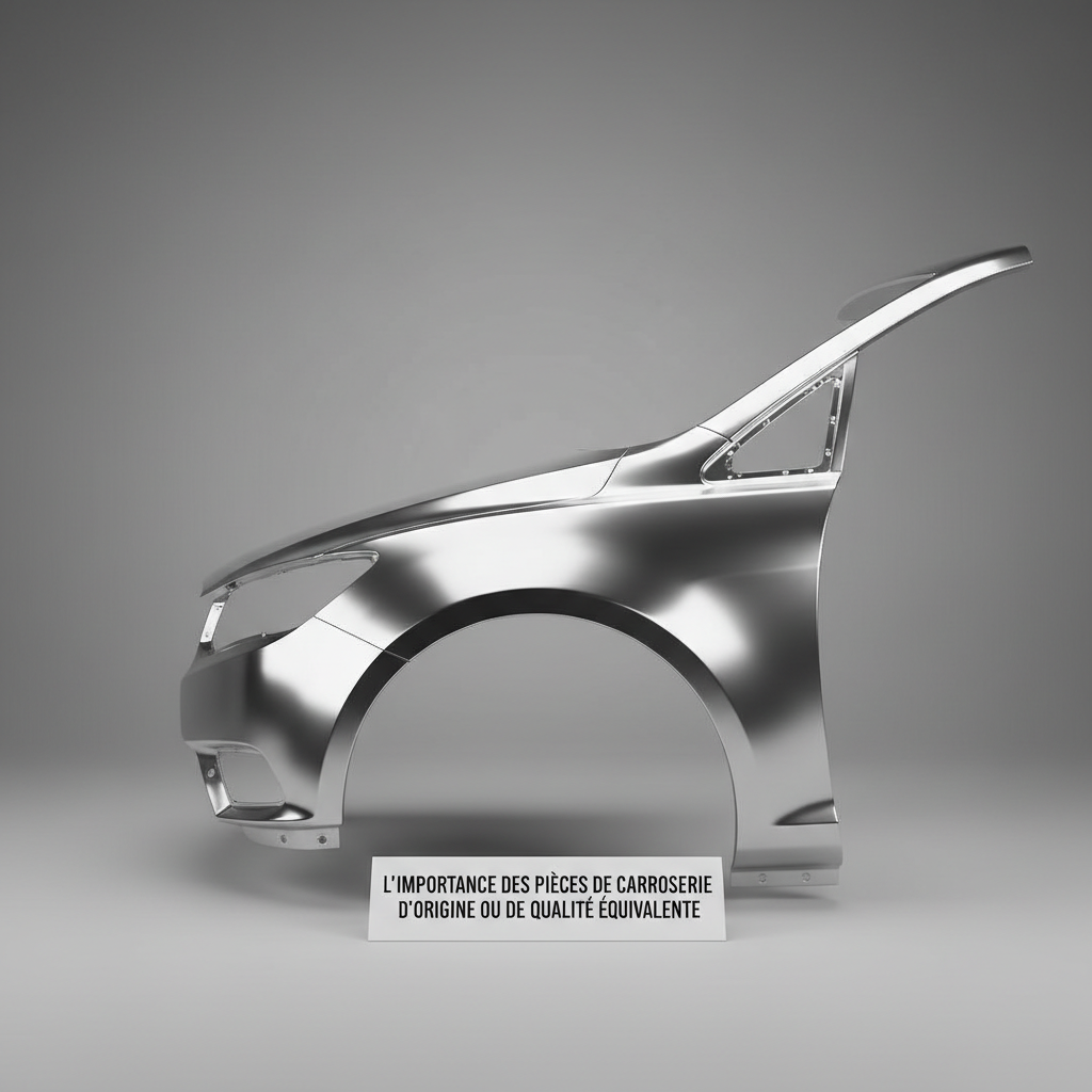 L'importance des pièces de carrosserie d'origine ou de qualité équivalente