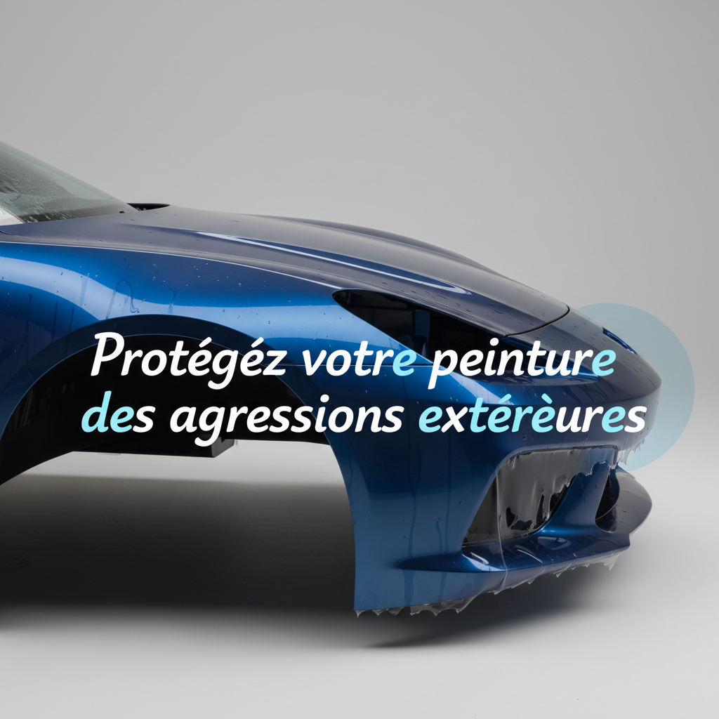 Protégez votre peinture des agressions extérieures