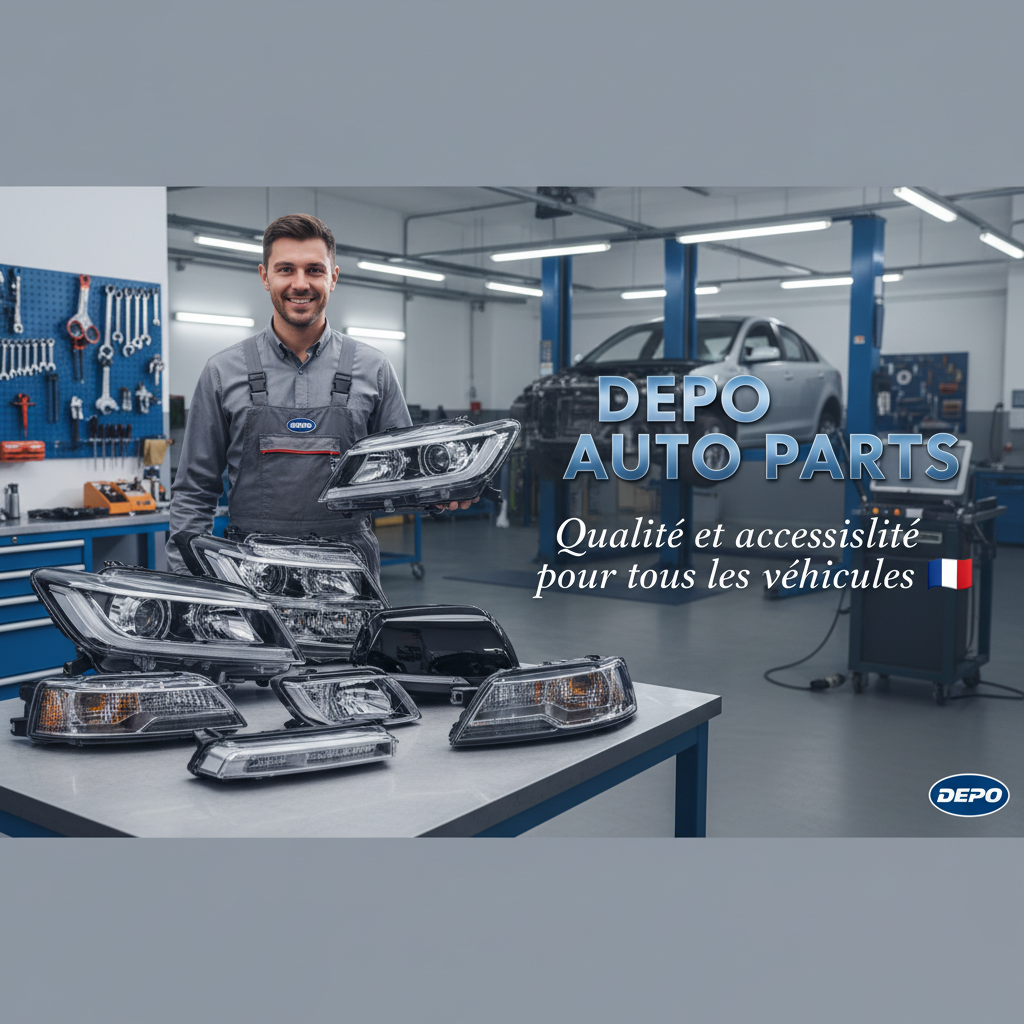 Depo Auto Parts : La Qualité Accessible pour la Carrosserie de Votre Véhicule