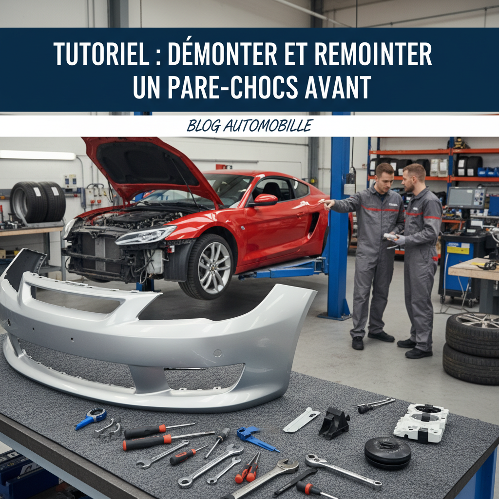 Tutoriel Complet : Démonter et Remonter un Pare-chocs Avant Comme un Pro