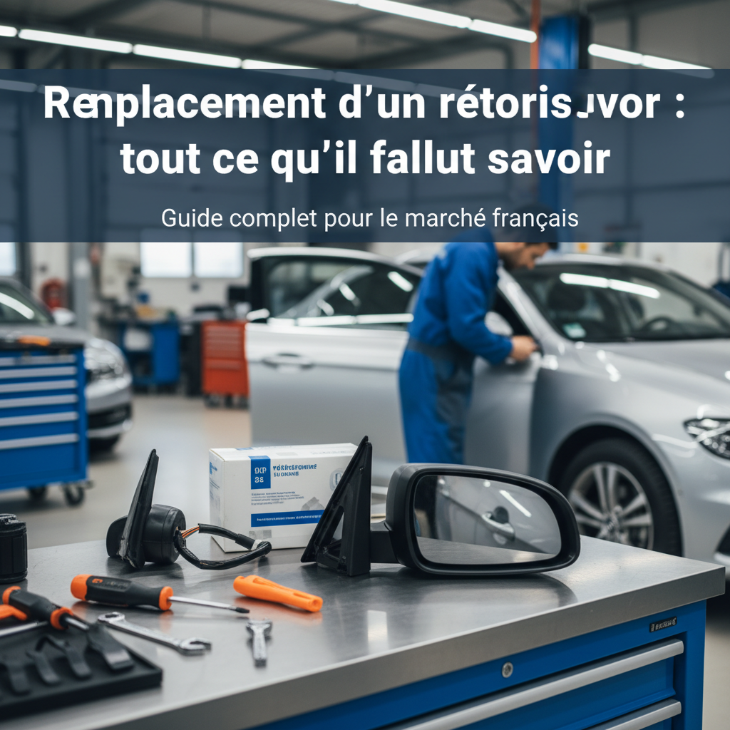 Remplacement d'un rétroviseur : tout ce qu'il faut savoir