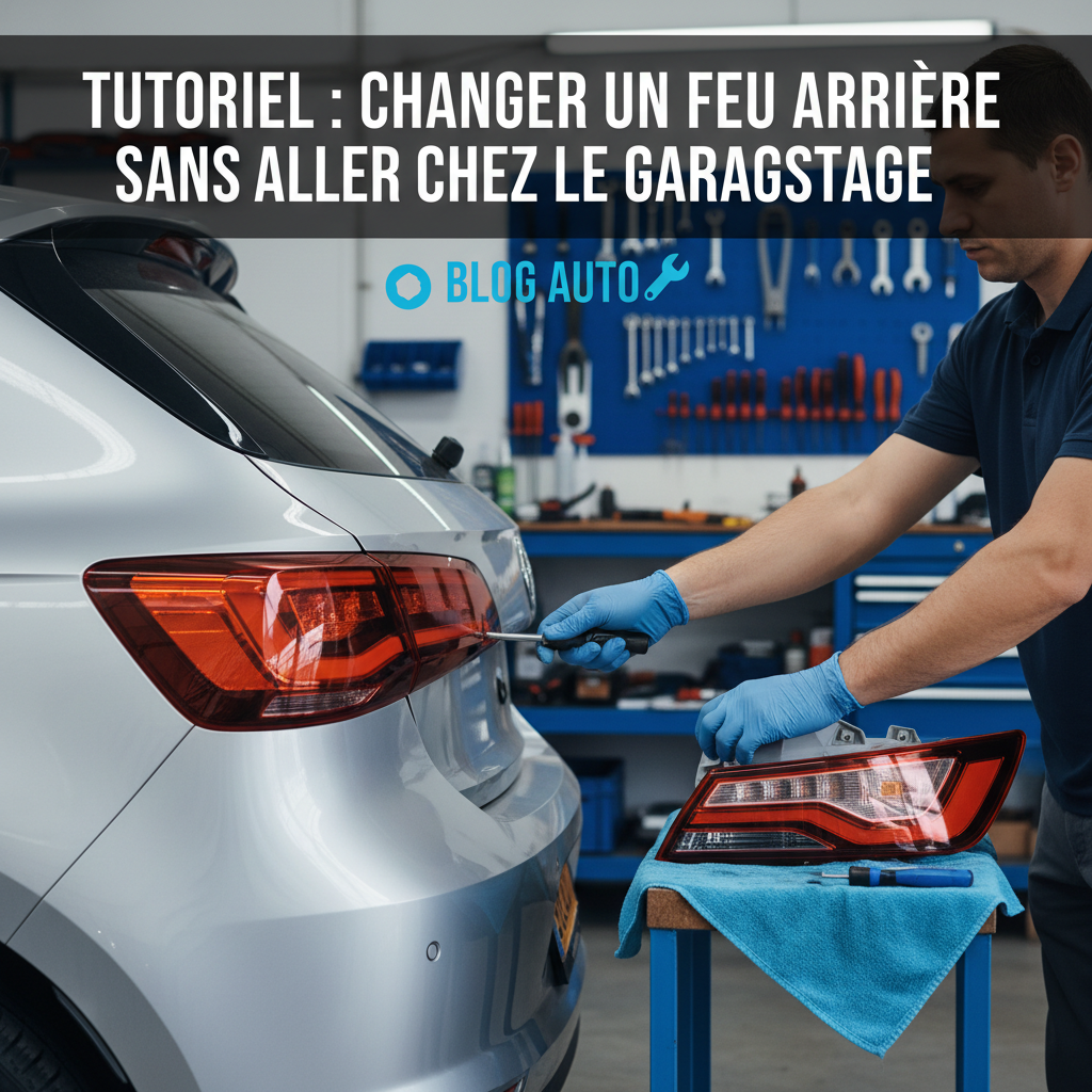 Tutoriel complet : Changer un feu arrière de voiture soi-même, sans garagiste