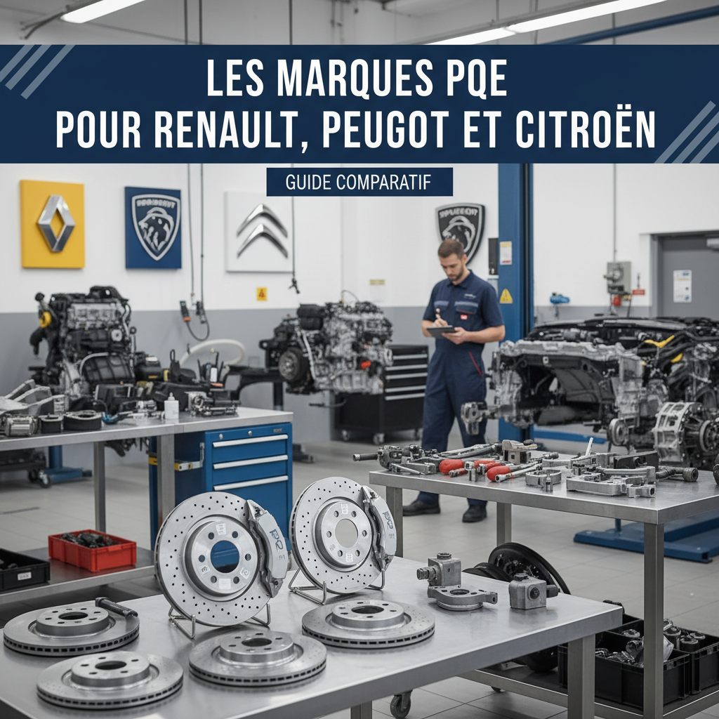 Pièces de Carrosserie PQE pour Renault, Peugeot, Citroën : Le Guide Comparatif Ultime