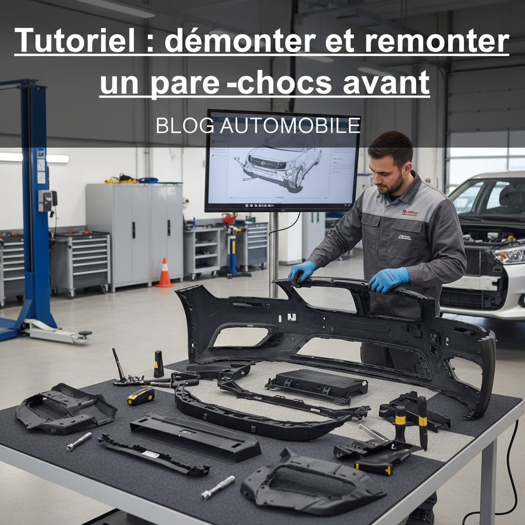 Tutoriel Complet : Démonter et Remonter un Pare-chocs Avant comme un Pro