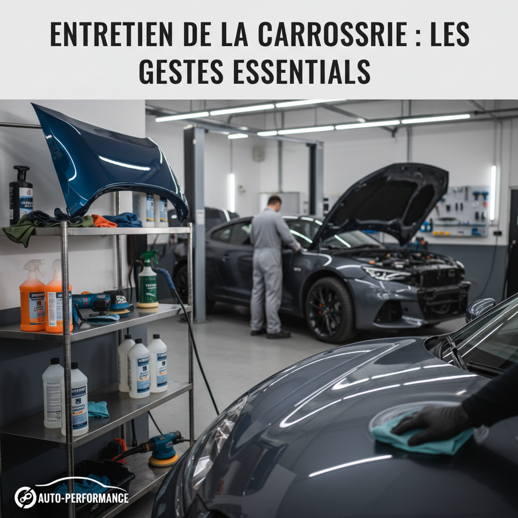 Entretien de la Carrosserie : Les Gestes Essentiels pour une Voiture qui Dure