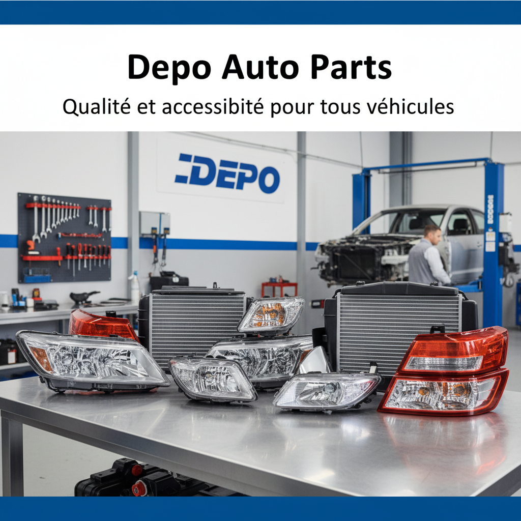 Depo Auto Parts : Qualité et Accessibilité pour Tous les Véhicules