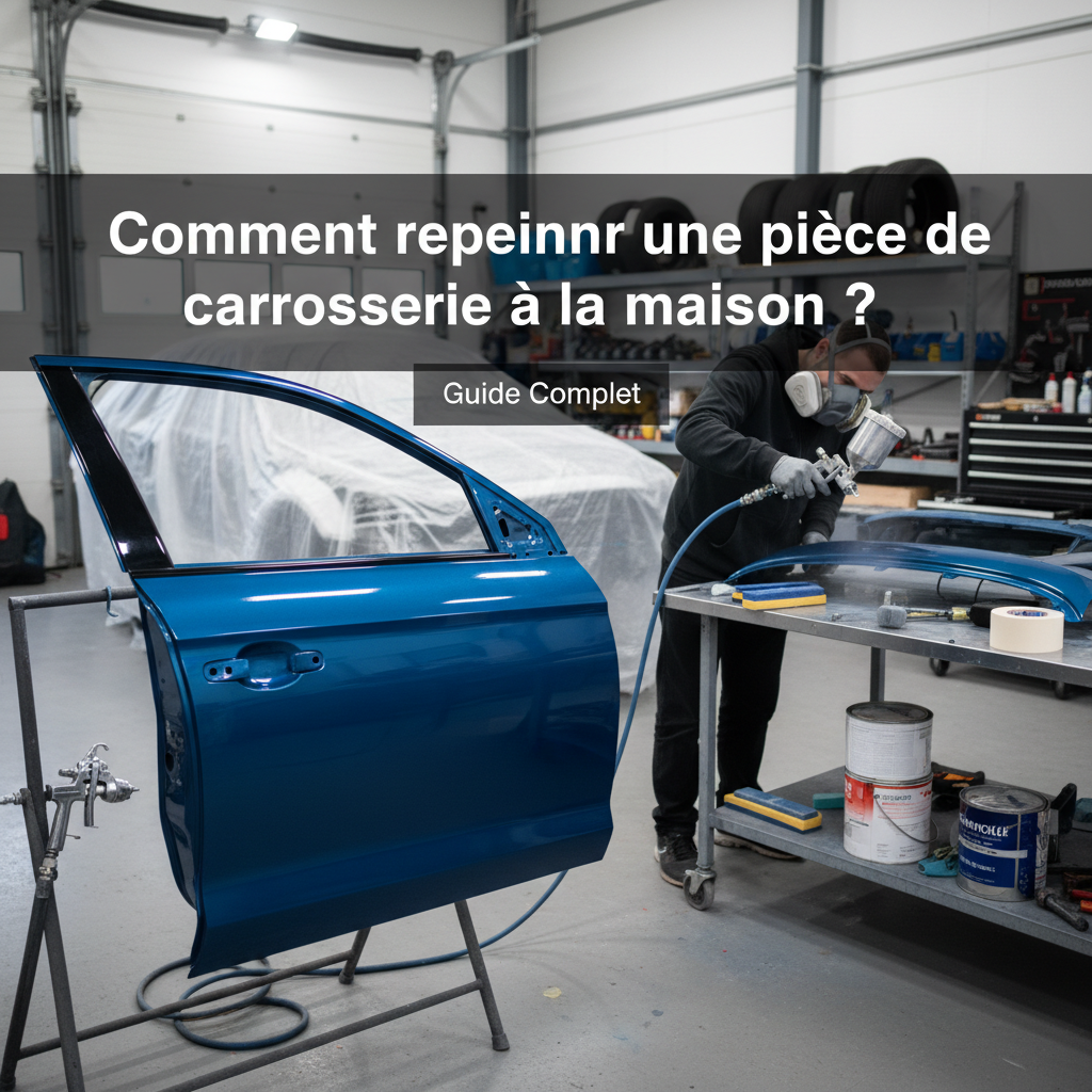 Repeindre une pièce de carrosserie à domicile : Le guide complet d'Isabelle Renard