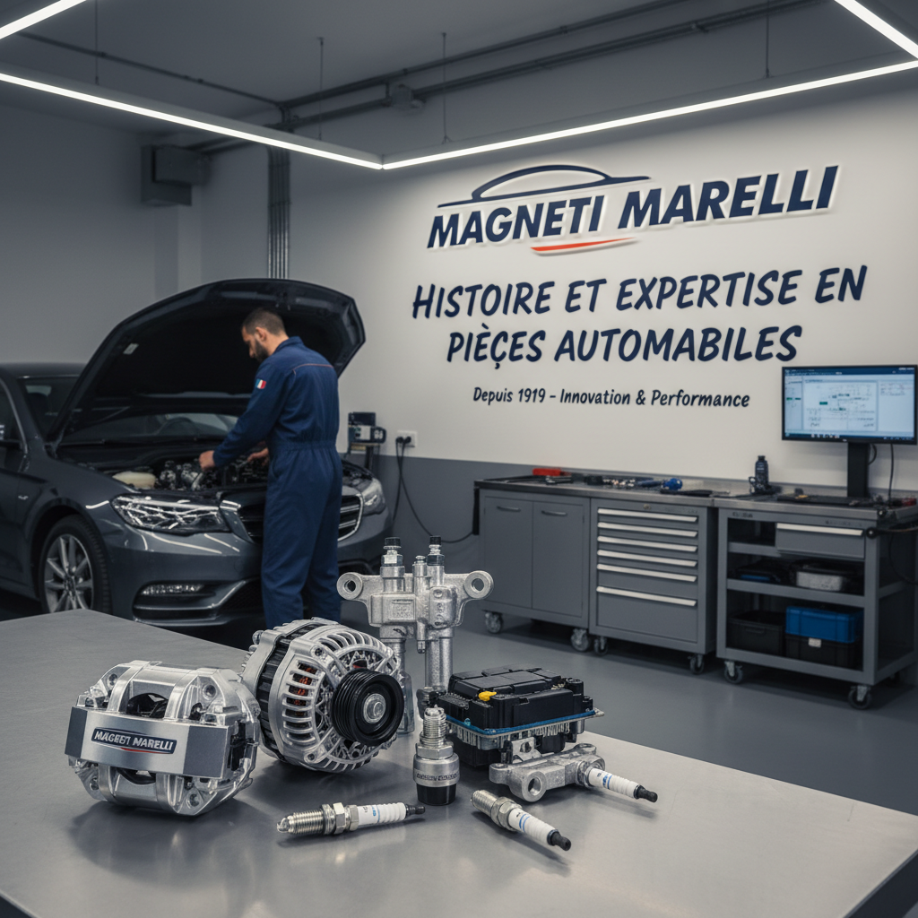 Magneti Marelli : Histoire, Innovation et Expertise en Pièces Automobiles