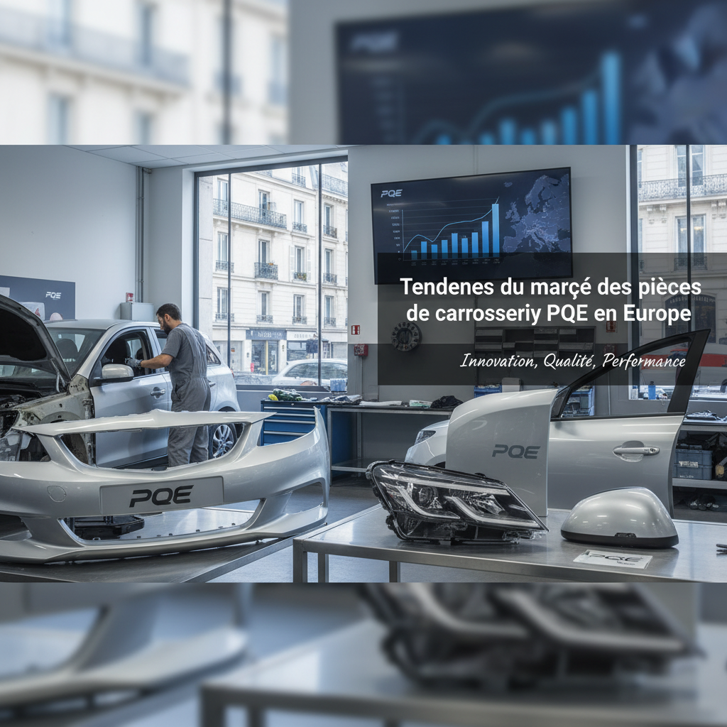 Tendances 2024 : Le Marché des Pièces de Carrosserie PQE en Europe