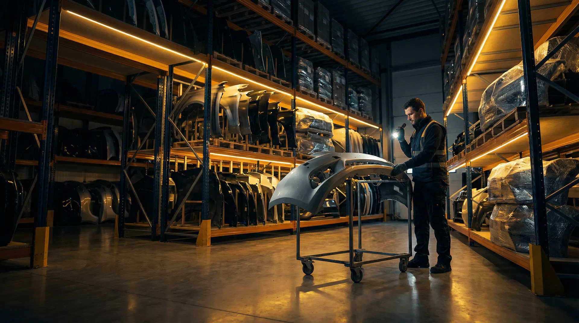 Espace professionnel LPAO pour carrossiers et réparateurs