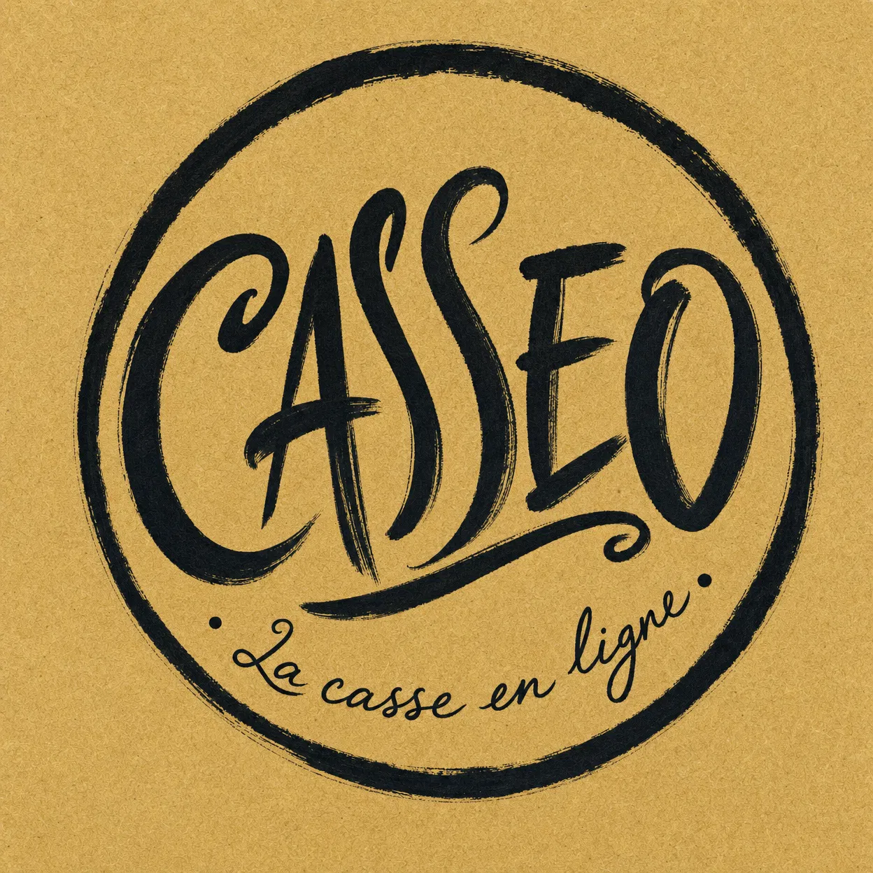 Casseo — La casse en ligne