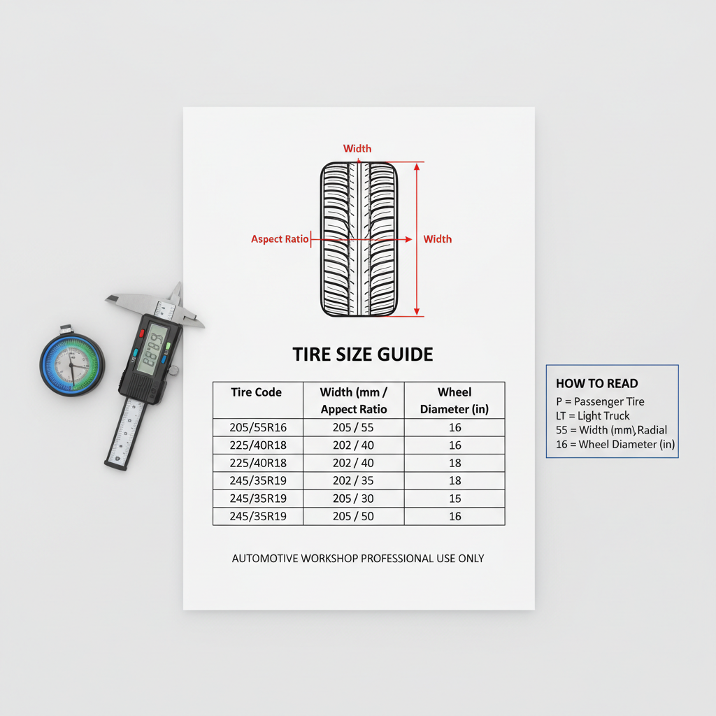 Guide d'achat pneu reconditionné : comment choisir sa dimension