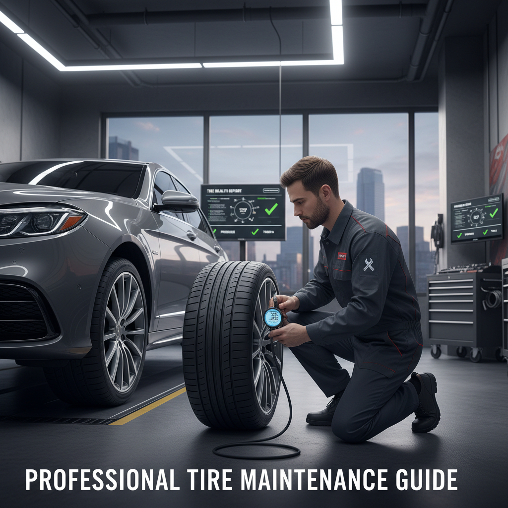 Entretien des pneus : quand les changer et comment les conserver