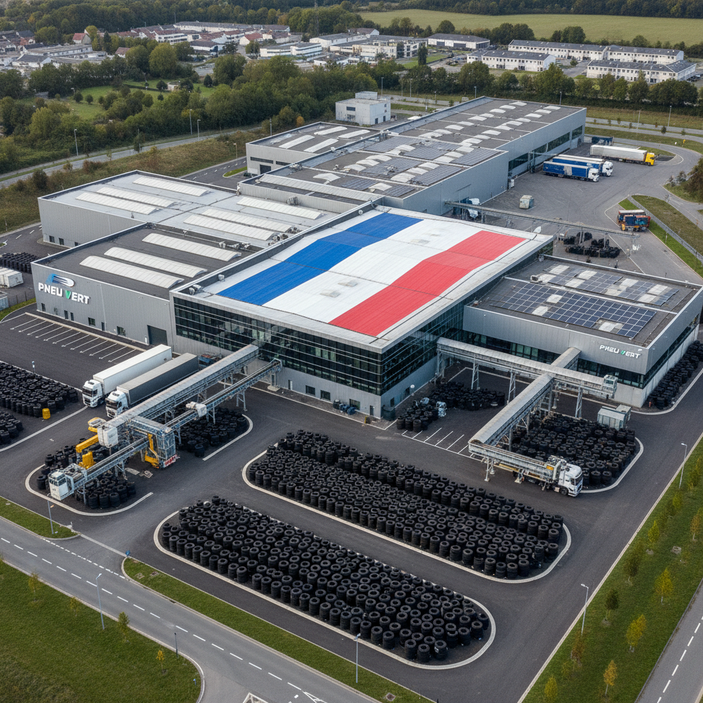 LPAO Pneus et la filière française du reconditionné : fabriqué à Béthune