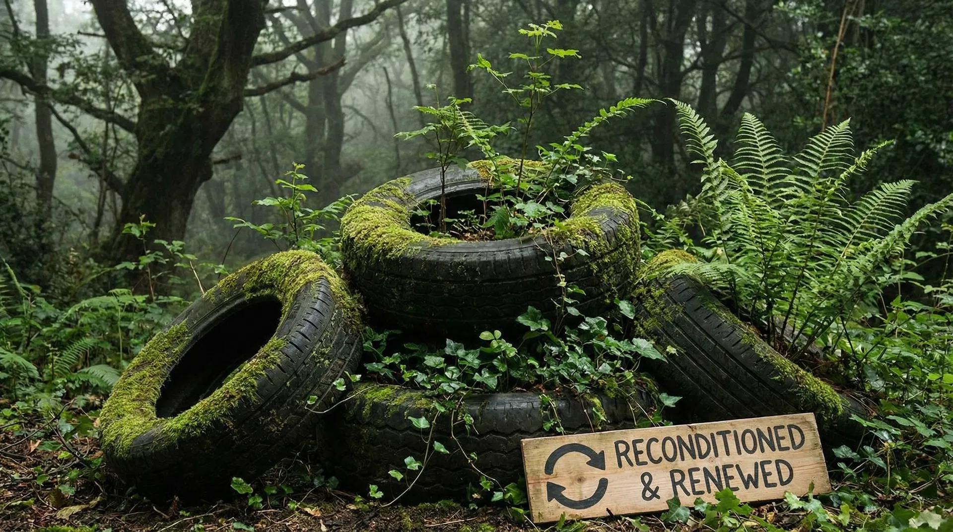 L'impact environnemental des pneus reconditionnés : chiffres et réalités