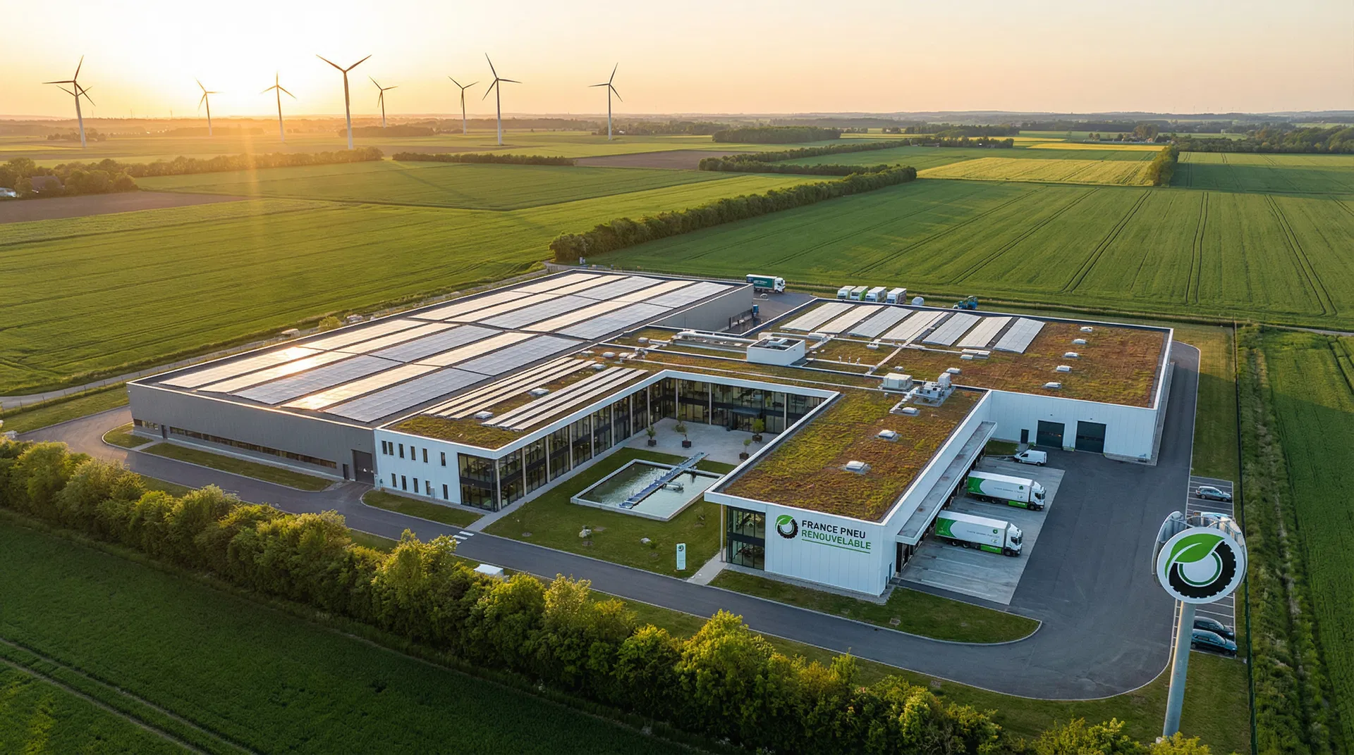 Usine de reconditionnement Black Star à Béthune