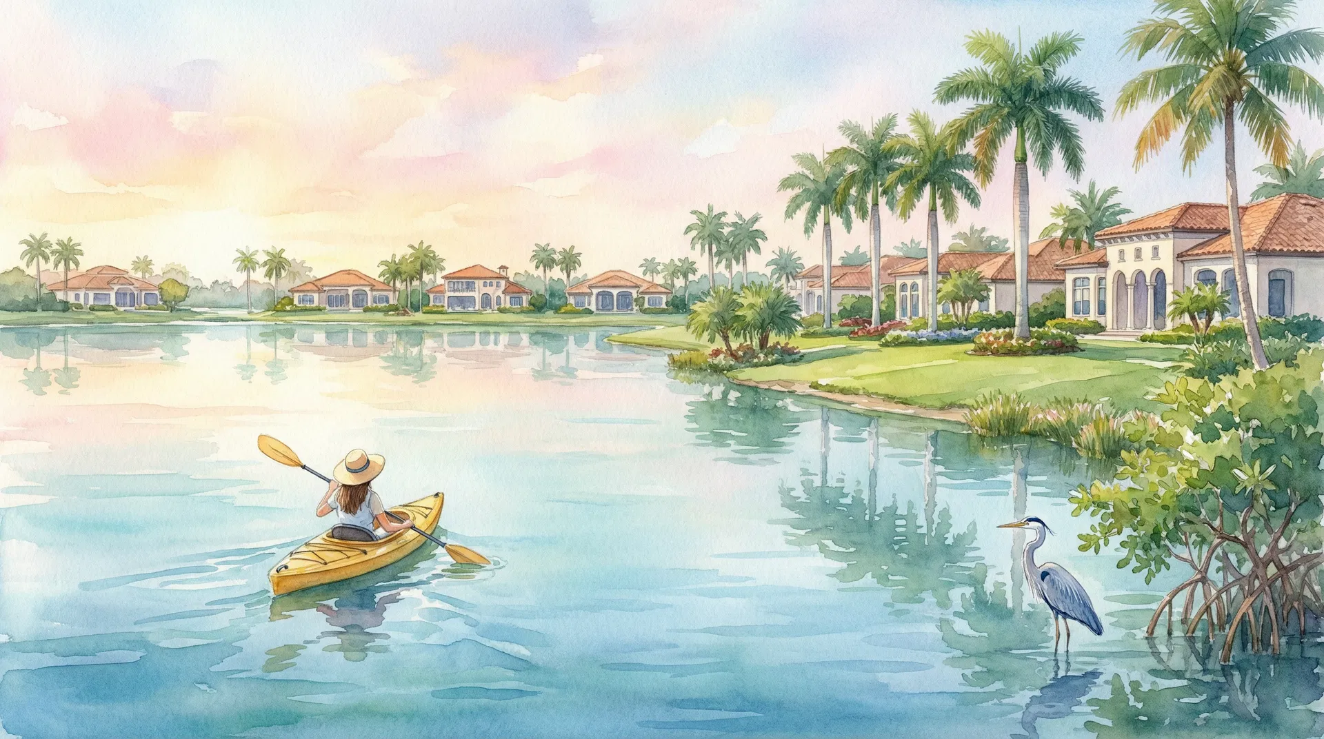 Morning Magic on Stone Lake: Gators, Herons, and Ancient Seas