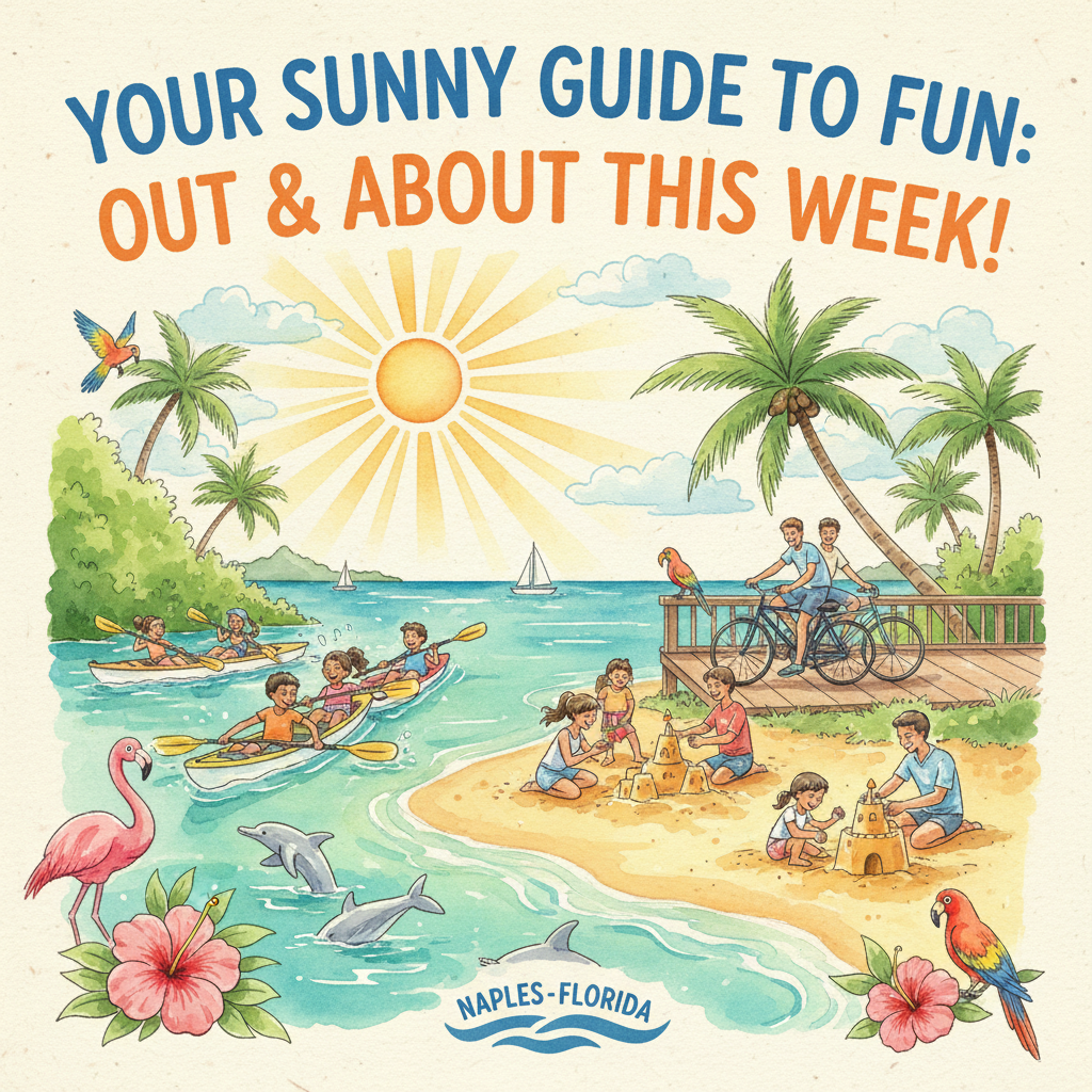 Your Sunny Guide to Fun: Out & About This Week!