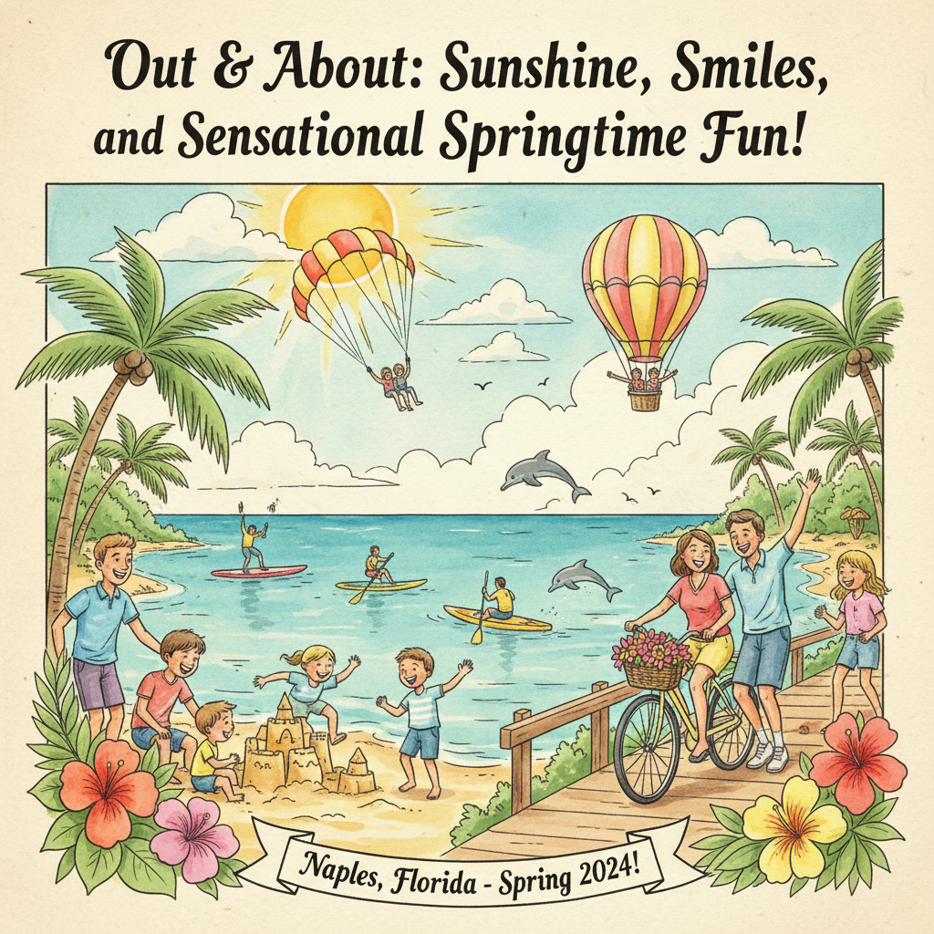Out & About: Sunshine, Smiles, and Sensational Springtime Fun!