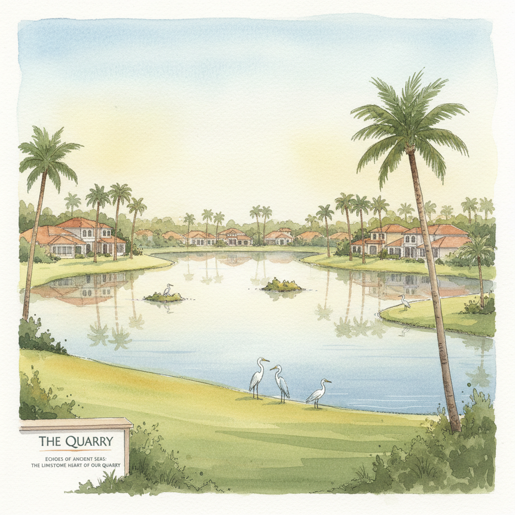 Echoes of Ancient Seas: The Limestone Heart of Our Quarry