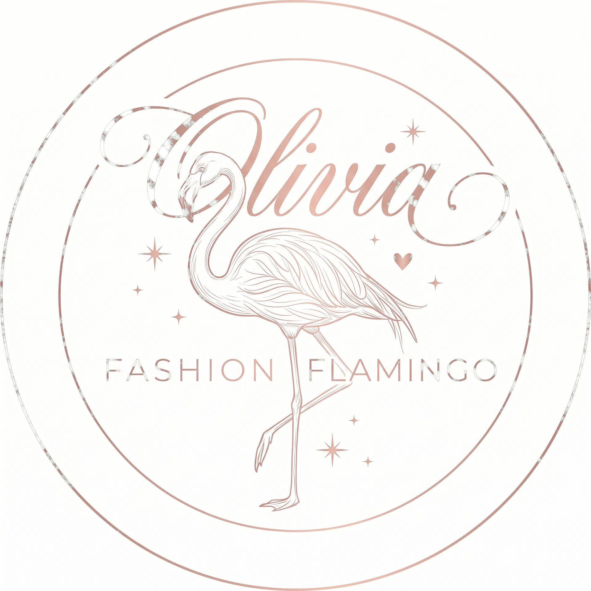 Olivia Fashion Flamingo