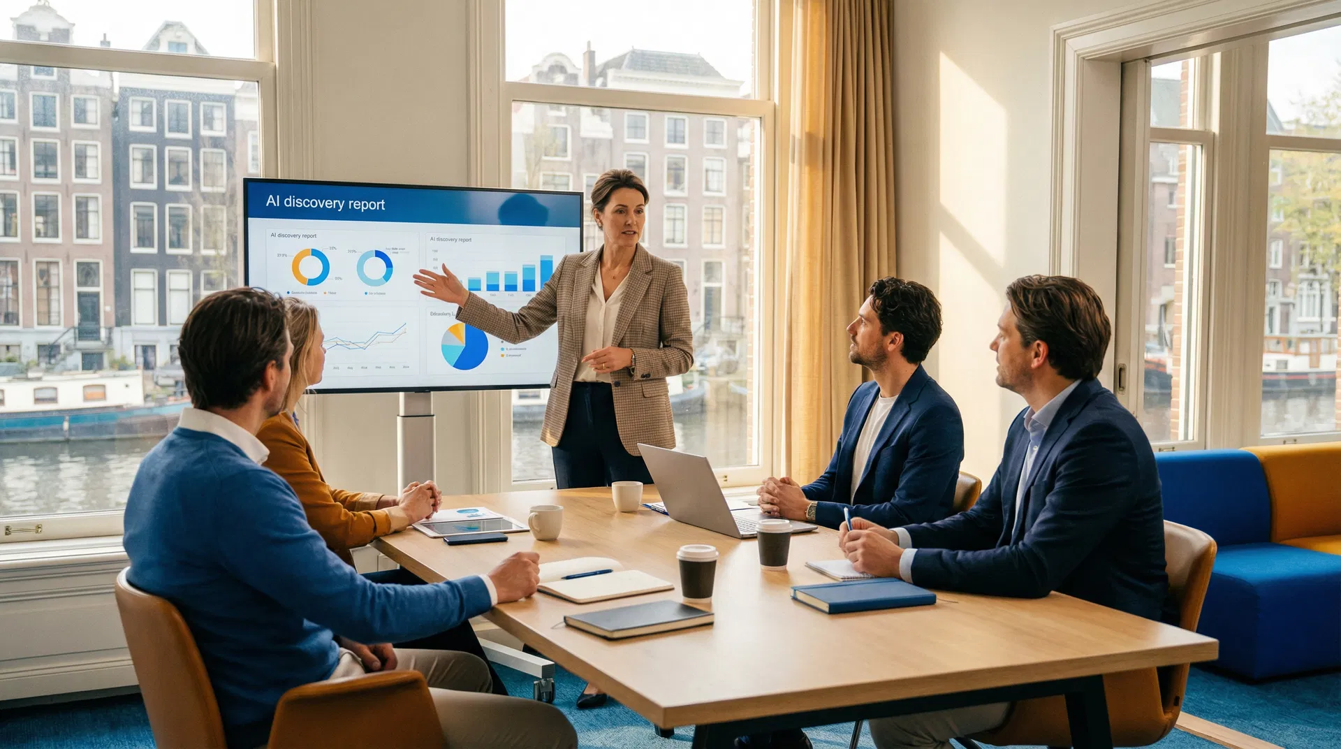 Wat is een AI Discovery en waarom heeft uw organisatie het nodig?