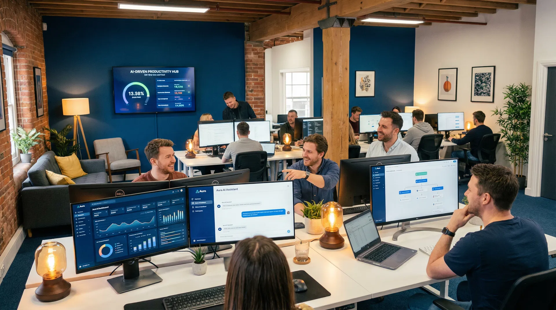 5 AI-use-cases die elke MKB-organisatie vandaag kan implementeren