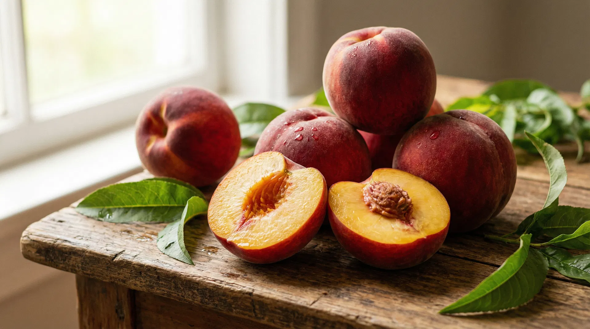 Premium Linden peaches