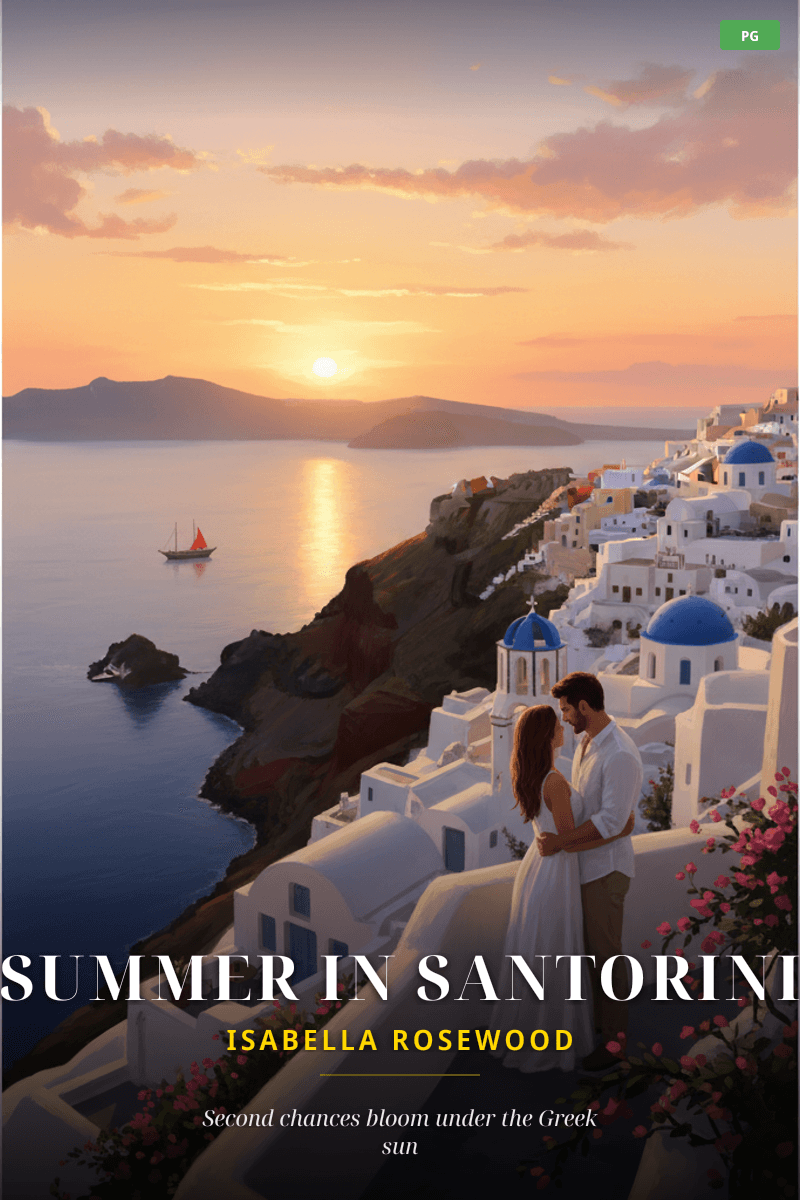 Summer in Santorini