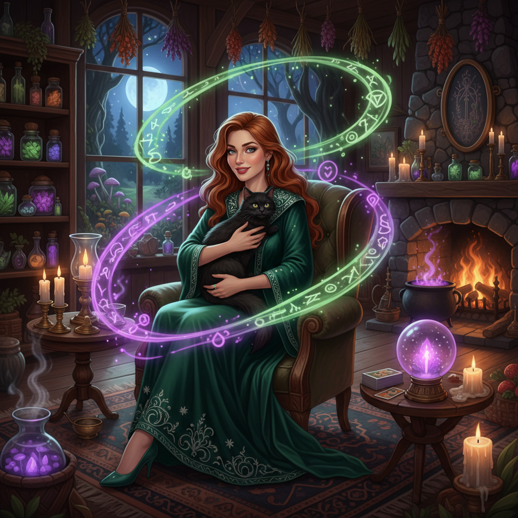 The Witch's Familiar