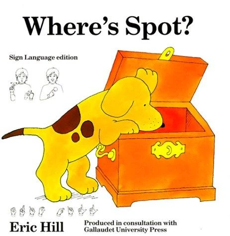 Where's Spot?